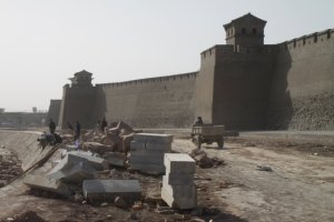 No perímetro exterior