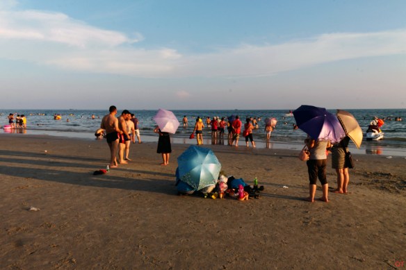 Ao Entardecer Beihai_Blog